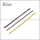 Stainless Steel Bracelets b010484G