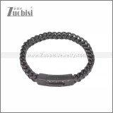 Stainless Steel Bracelets b010482H