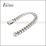 Stainless Steel Bracelets b010485S5