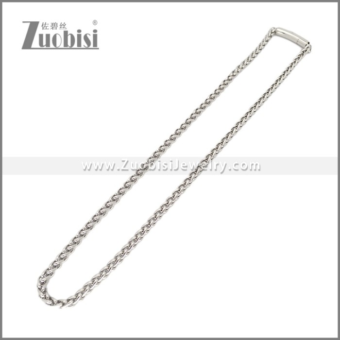 Stainless Steel Necklaces n003406S