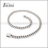Stainless Steel Necklaces n003407S3