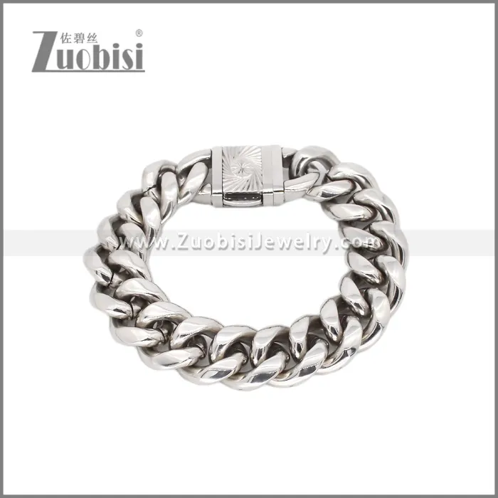 Stainless Steel Bracelets b010488S4