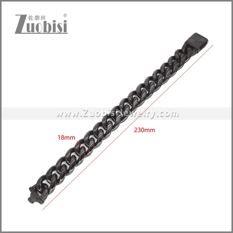 Stainless Steel Bracelets b010492H1