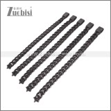 Stainless Steel Bracelets b010491H1