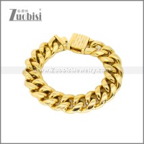 Stainless Steel Bracelets b010490G5