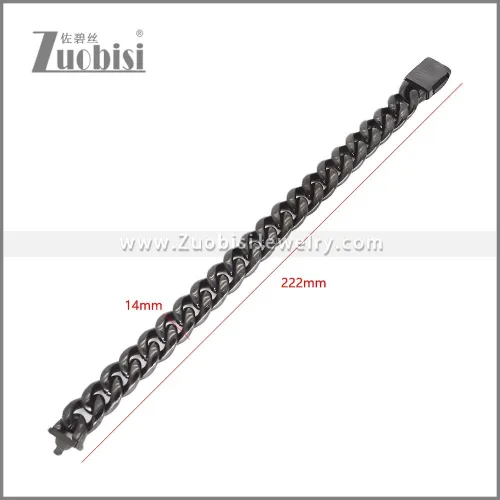 Stainless Steel Bracelets b010491H1