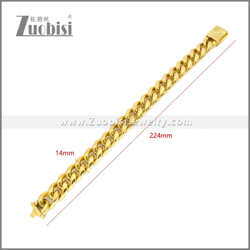 Stainless Steel Bracelets b010489G2