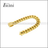 Stainless Steel Bracelets b010489G2