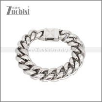 Stainless Steel Bracelets b010488S5