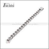 Stainless Steel Bracelets b010488S2