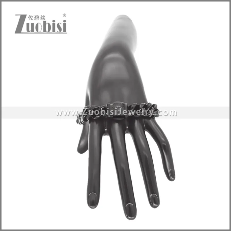 Stainless Steel Bracelets b010491H4