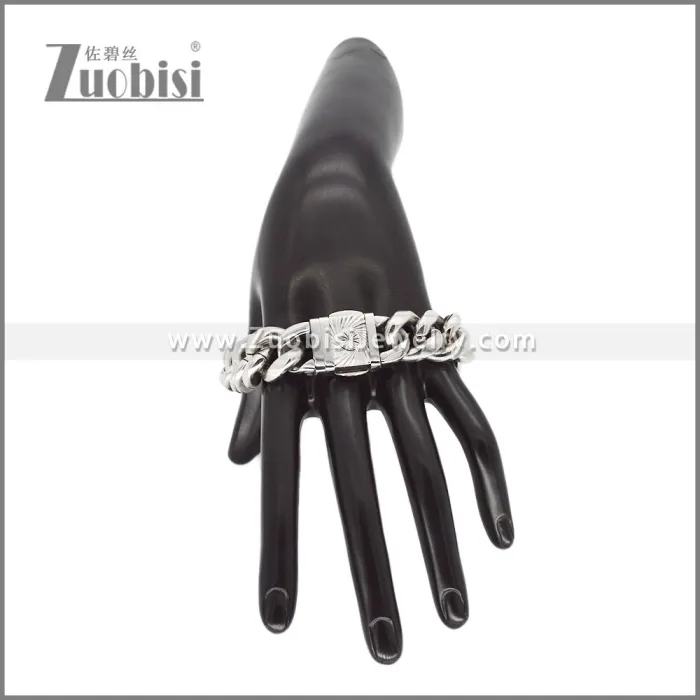 Stainless Steel Bracelets b010488S4