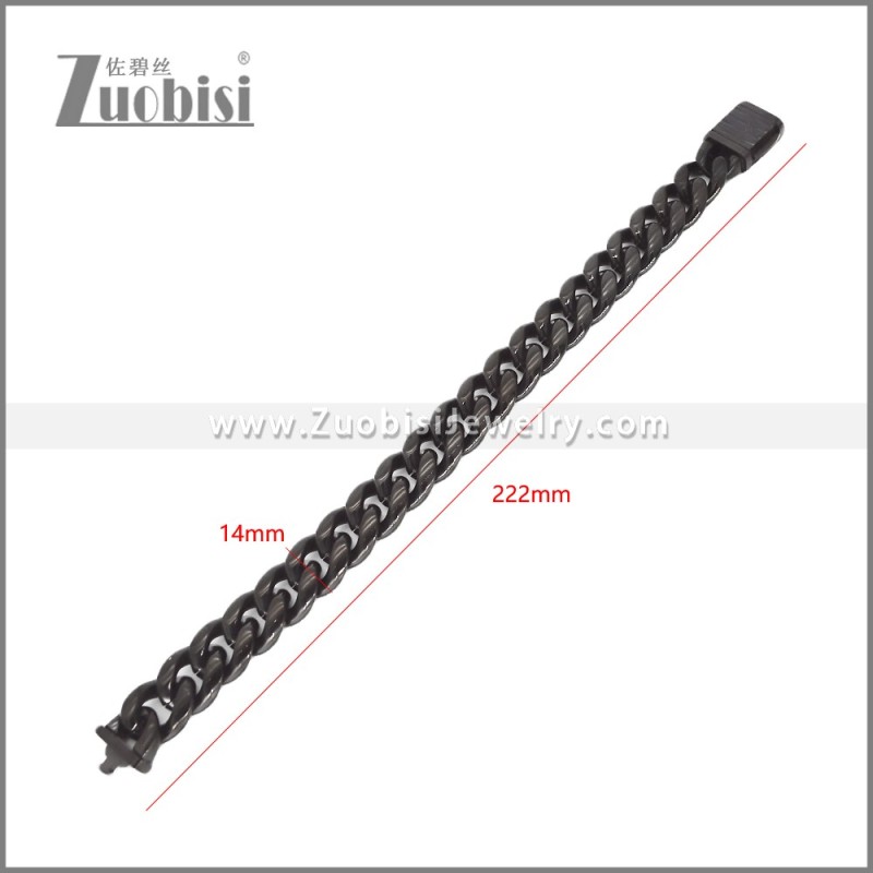 Stainless Steel Bracelets b010491H3