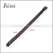 Stainless Steel Bracelets b010491H3