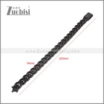 Stainless Steel Bracelets b010491H4