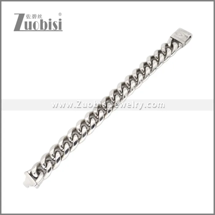 Stainless Steel Bracelets b010488S4
