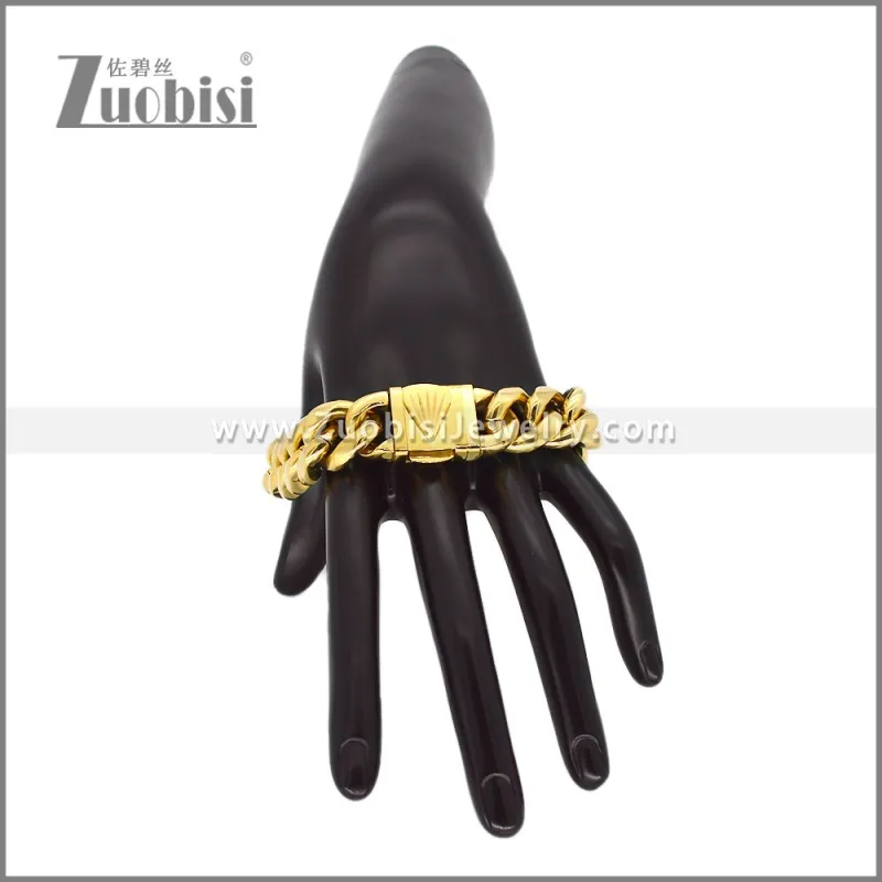 Stainless Steel Bracelets b010490G2