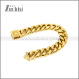 Stainless Steel Bracelets b010490G4
