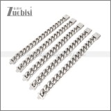 Stainless Steel Bracelets b010488S3