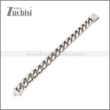 Stainless Steel Bracelets b010488S5
