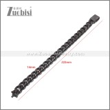 Stainless Steel Bracelets b010491H2