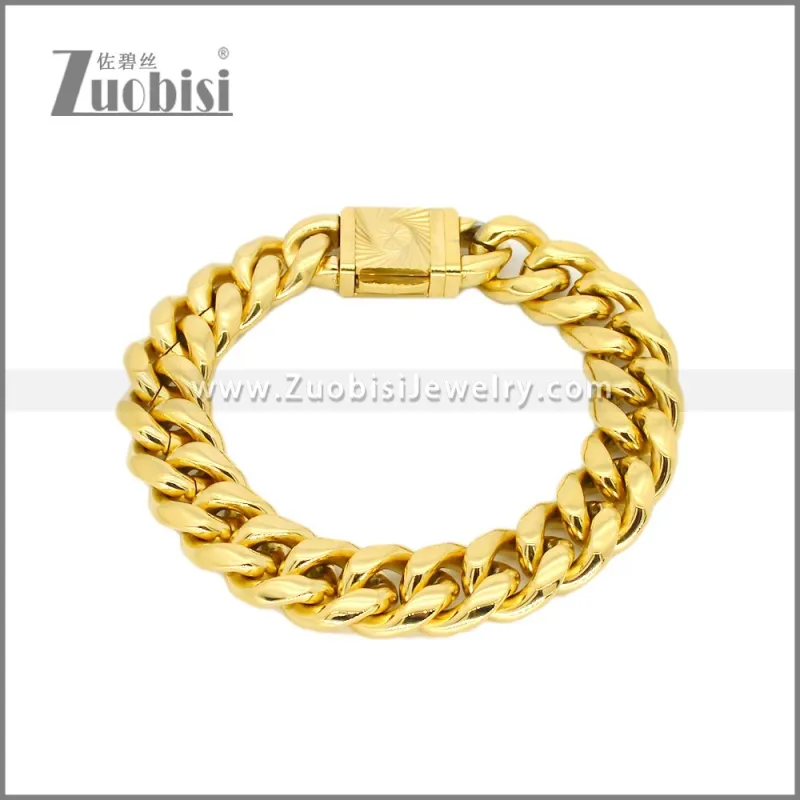Stainless Steel Bracelets b010489G2