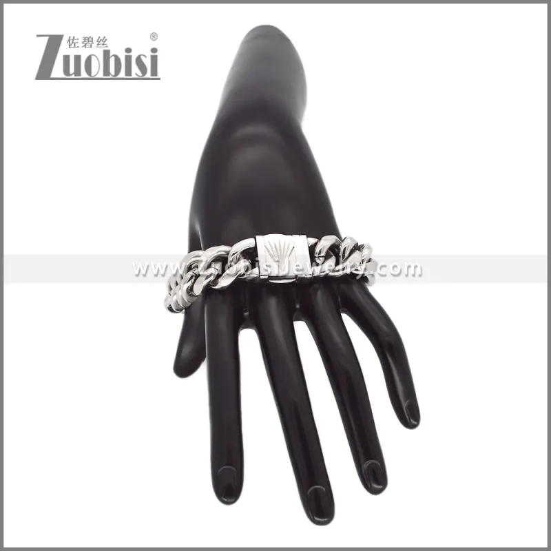 Stainless Steel Bracelets b010488S1