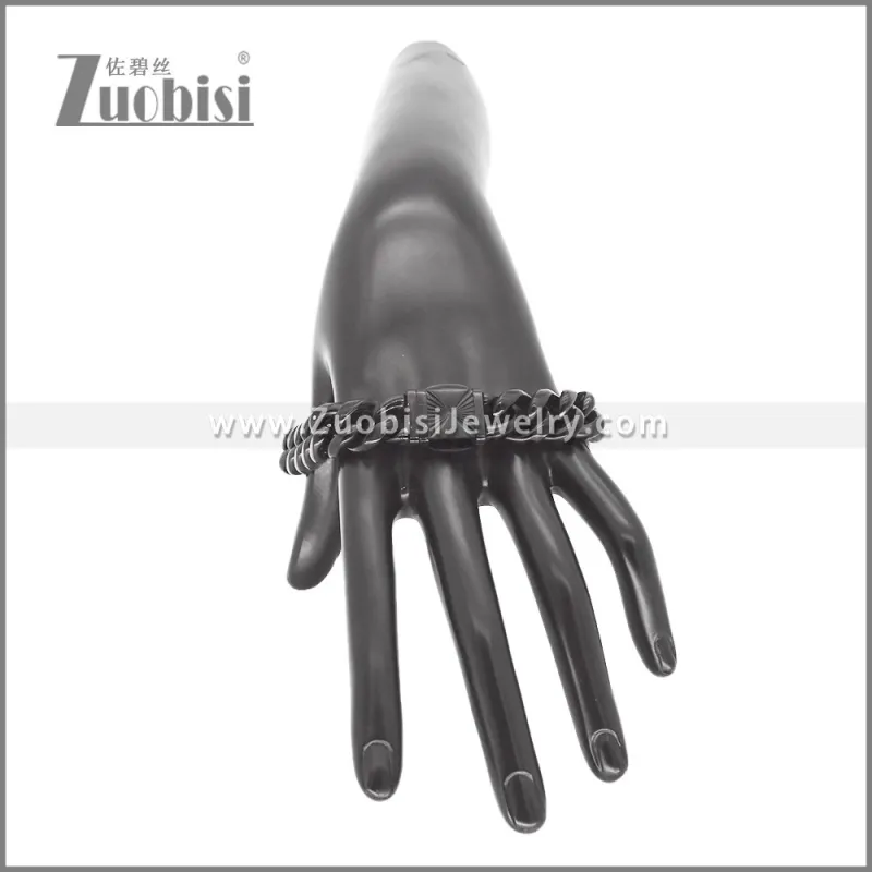 Stainless Steel Bracelets b010491H5