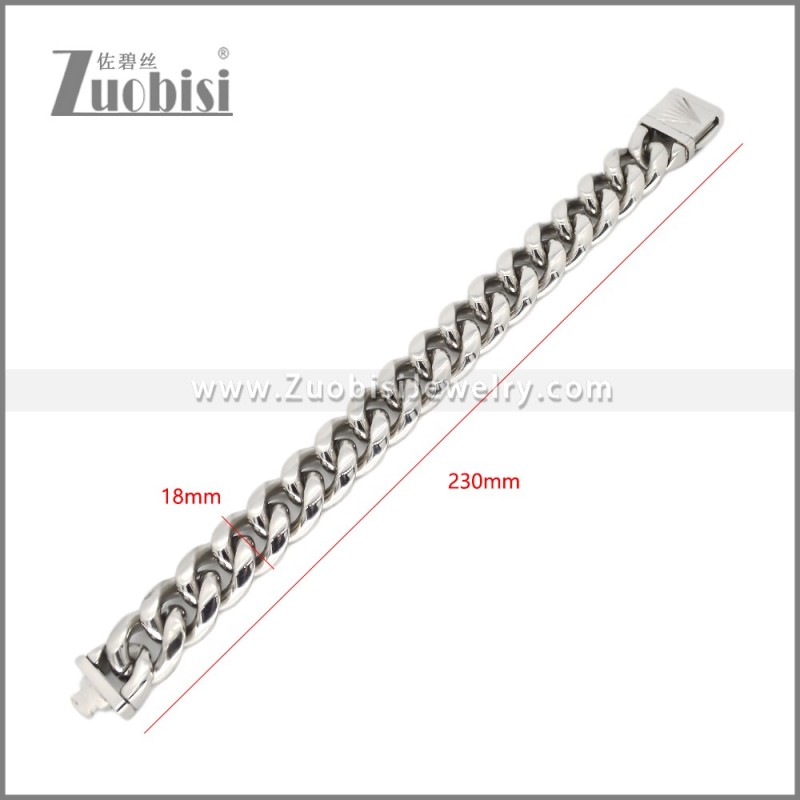 Stainless Steel Bracelets b010488S1