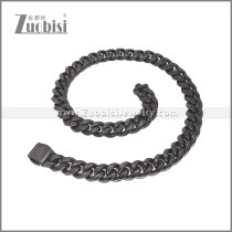 Stainless Steel Necklaces n003414H5