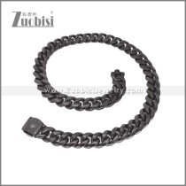 Stainless Steel Necklaces n003414H2
