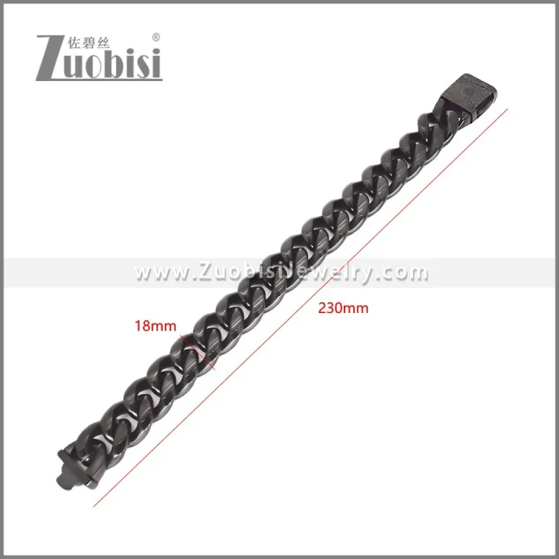Stainless Steel Bracelets b010492H2