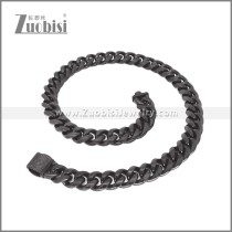 Stainless Steel Necklaces n003414H3