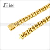 Stainless Steel Necklaces n003411G3