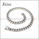 Stainless Steel Necklaces n003410S4