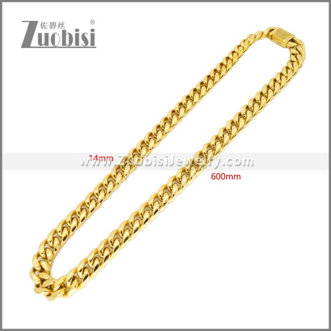 Stainless Steel Necklaces n003411G1