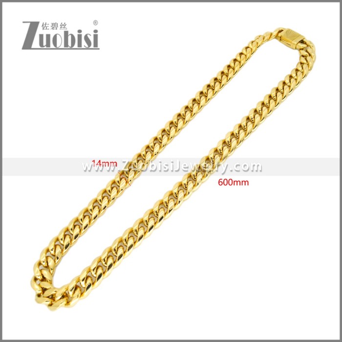 Stainless Steel Necklaces n003411G1