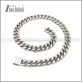 Stainless Steel Necklaces n003410S2