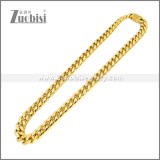 Stainless Steel Necklaces n003411G1