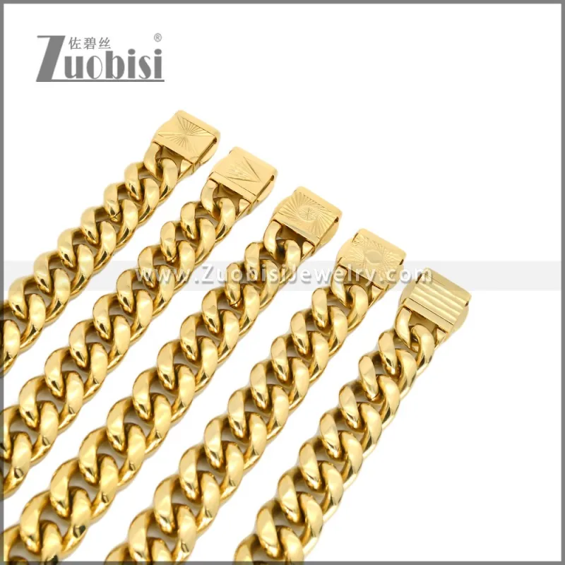 Stainless Steel Necklaces n003412G4
