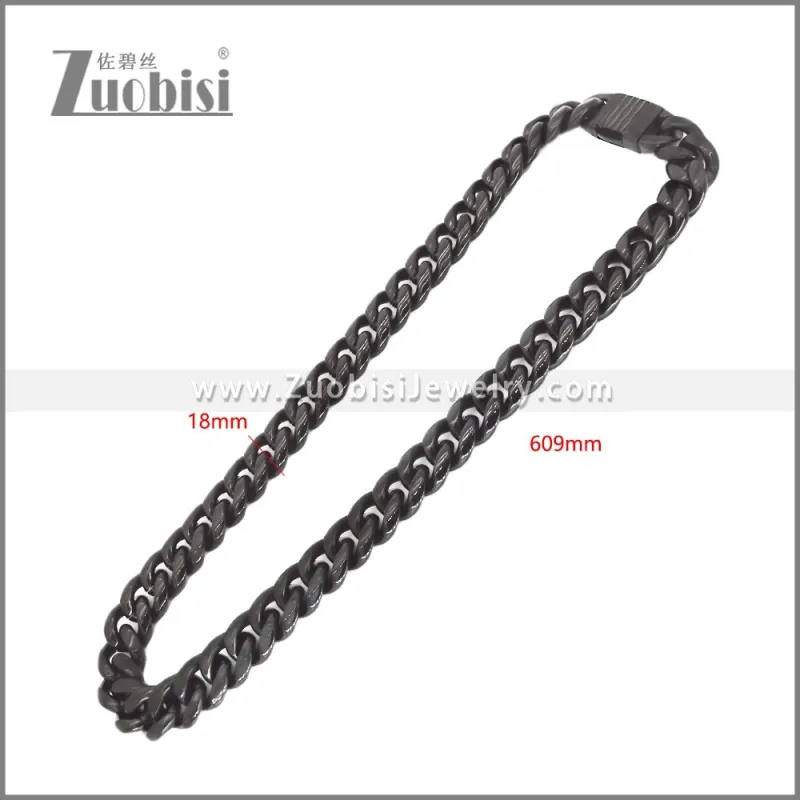 Stainless Steel Necklaces n003414H4