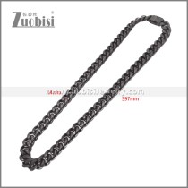 Stainless Steel Necklaces n003413H5