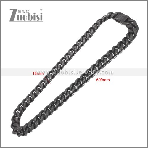 Stainless Steel Necklaces n003414H3