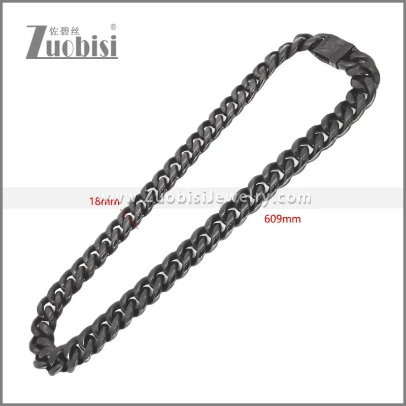 Stainless Steel Necklaces n003414H3