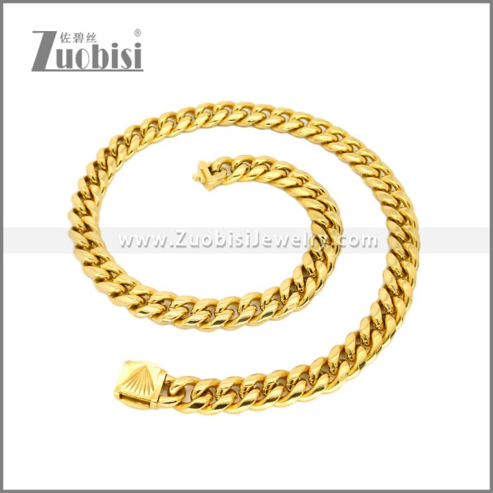 Stainless Steel Necklaces n003411G1
