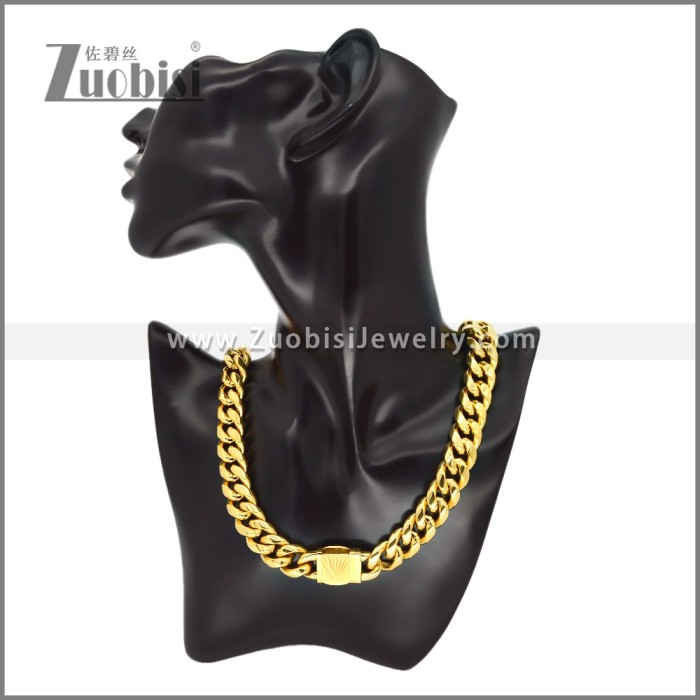 Stainless Steel Necklaces n003411G1