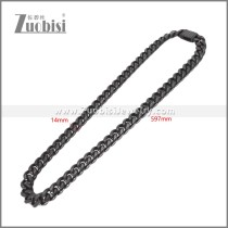 Stainless Steel Necklaces n003413H3