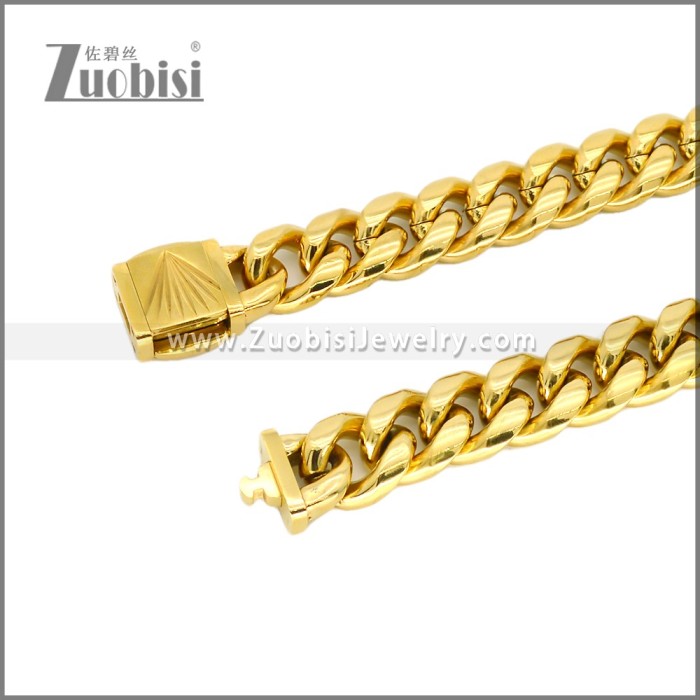 Stainless Steel Necklaces n003411G1