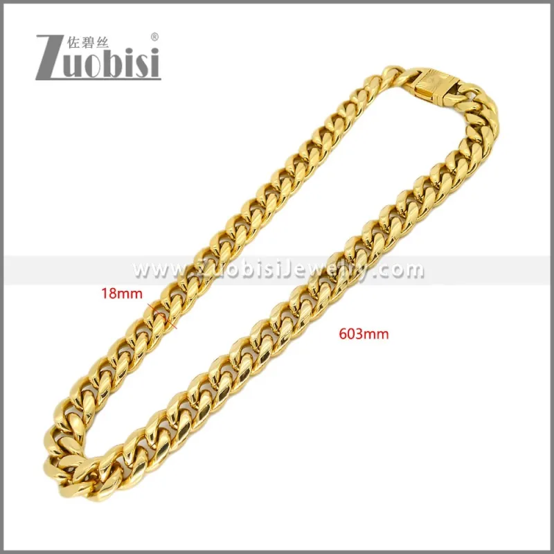 Stainless Steel Necklaces n003412G3