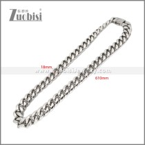 Stainless Steel Necklaces n003410S3